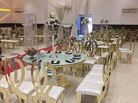 میز و صندلی تالار تولید کننده صندلی تالاری تجهیزات تالار عروسی