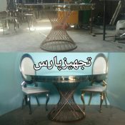 تولید میز و صندلی در طرحهای مختلف و جدید