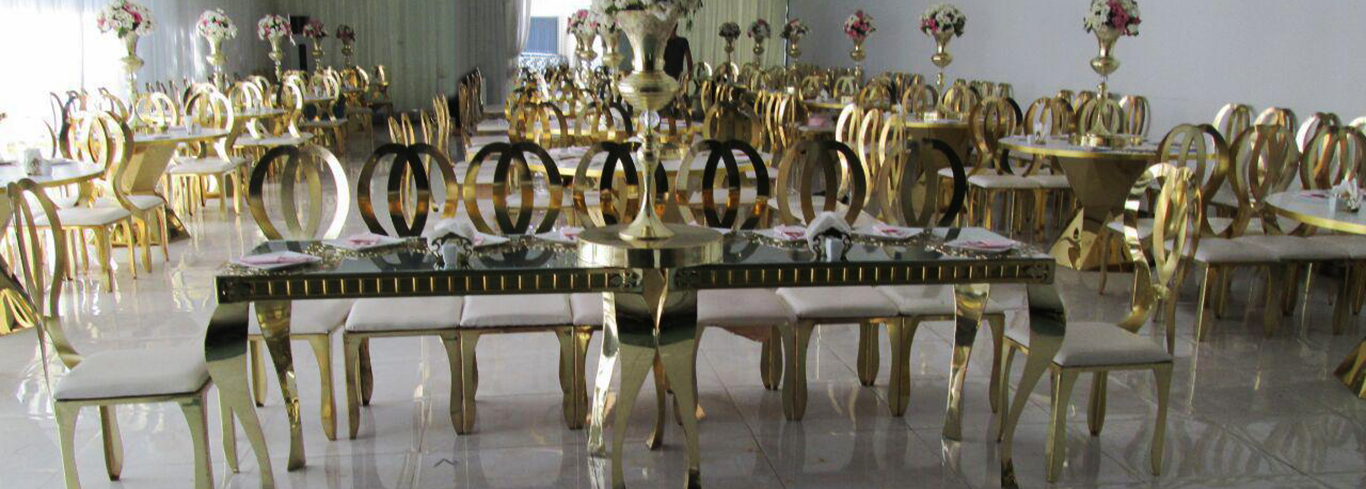 میزوصندلی تالار تولید کننده صندلی تالاری فروش میز و صندلی تالار عروسی تجهیزات تالار پذیرایی